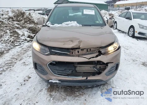 2018 Chevrolet Trax Ls z USA, uszkodzony, nr VIN 3GNCJKSB6JL388688